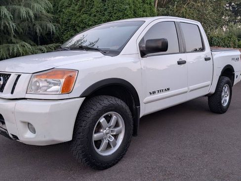Used 2012 Nissan Titan PRO-4X AWD/4WD image 1