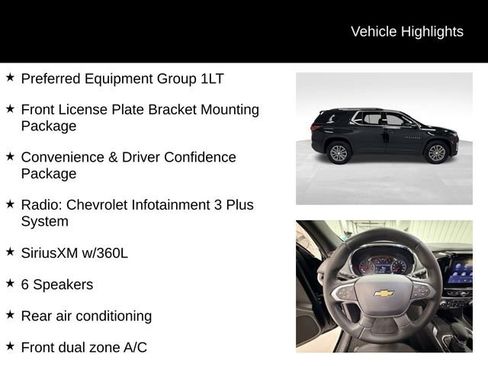 Certified 2023 Chevrolet Traverse LT image 17