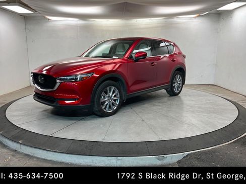 Used 2020 MAZDA CX-5 Grand Touring Reserve image 1