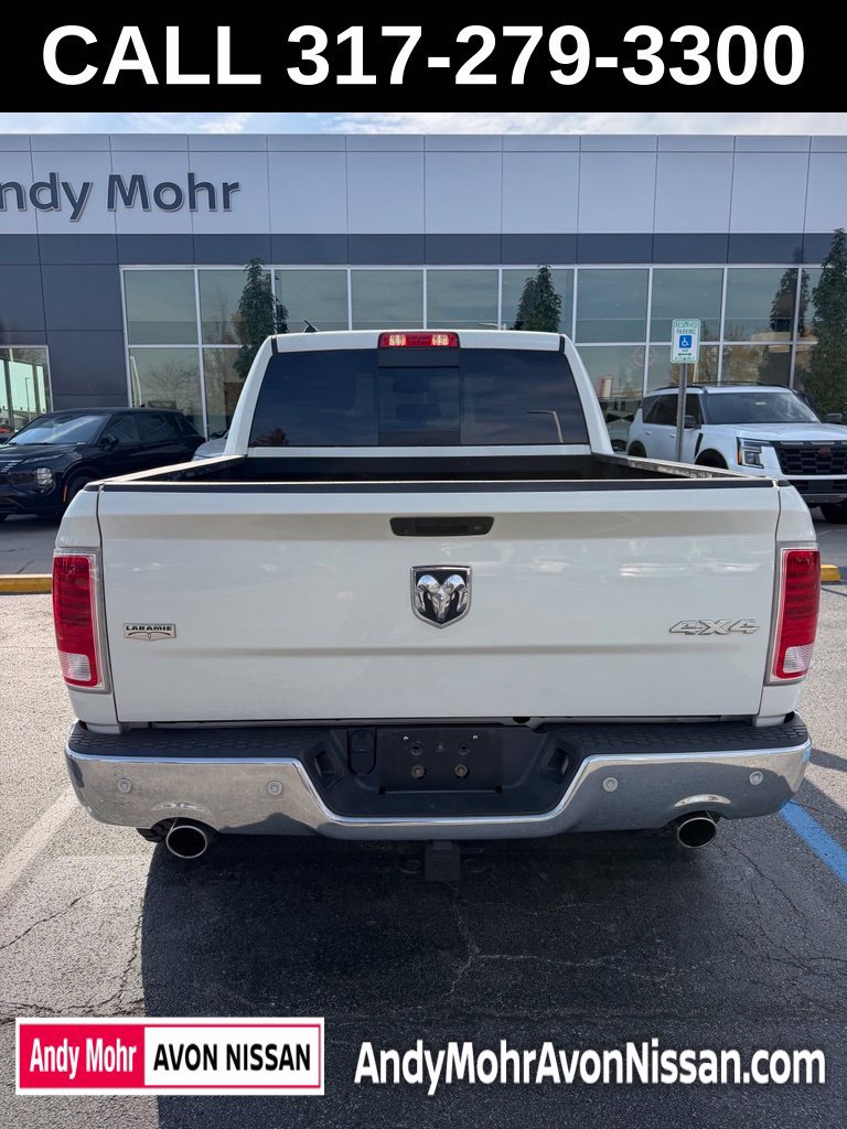 Used 2017 RAM 1500 Laramie w/ Convenience Group AWD/4WD image 5