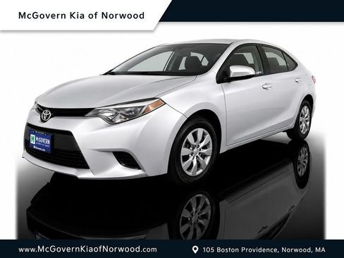 Used 2014 Toyota Corolla L FWD image 1