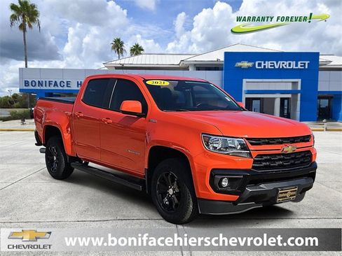 Used 2021 Chevrolet Colorado LT w/ Safety Package image 1