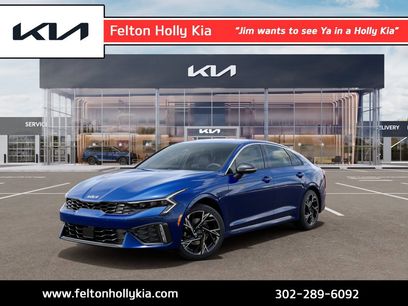 New 2026 Kia K5 GT-Line