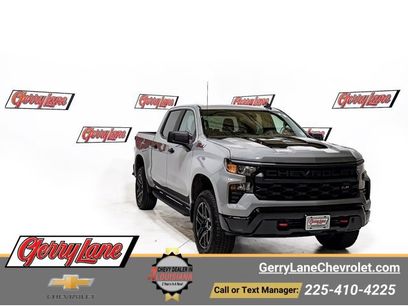 Used 2025 Chevrolet Silverado 1500 Custom Trail Boss w/ LPO, Dark Essentials Package
