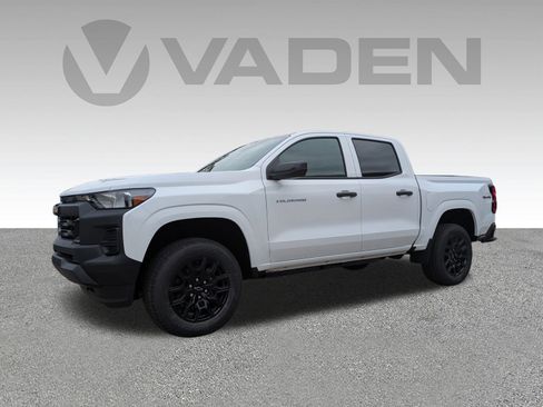 New 2026 Chevrolet Colorado W/T w/ WT Custom Package image 2