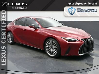 Certified 2023 Lexus IS 300 w/ Premium Package