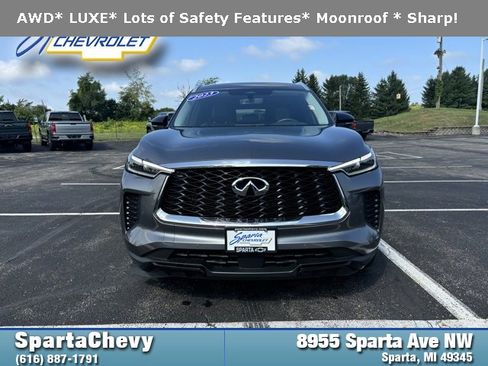 Used 2023 INFINITI QX60 Luxe image 8