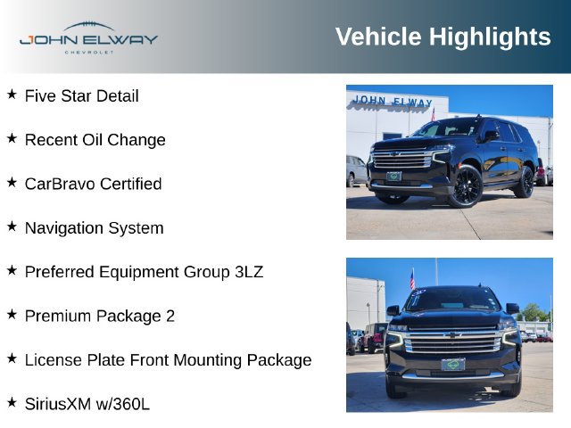 Certified 2024 Chevrolet Tahoe High Country w/ Premium Package 2 AWD/4WD image 4