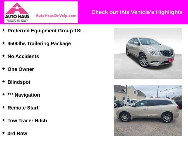 Used 2015 Buick Enclave Leather w/ Trailering Package AWD/4WD image 3