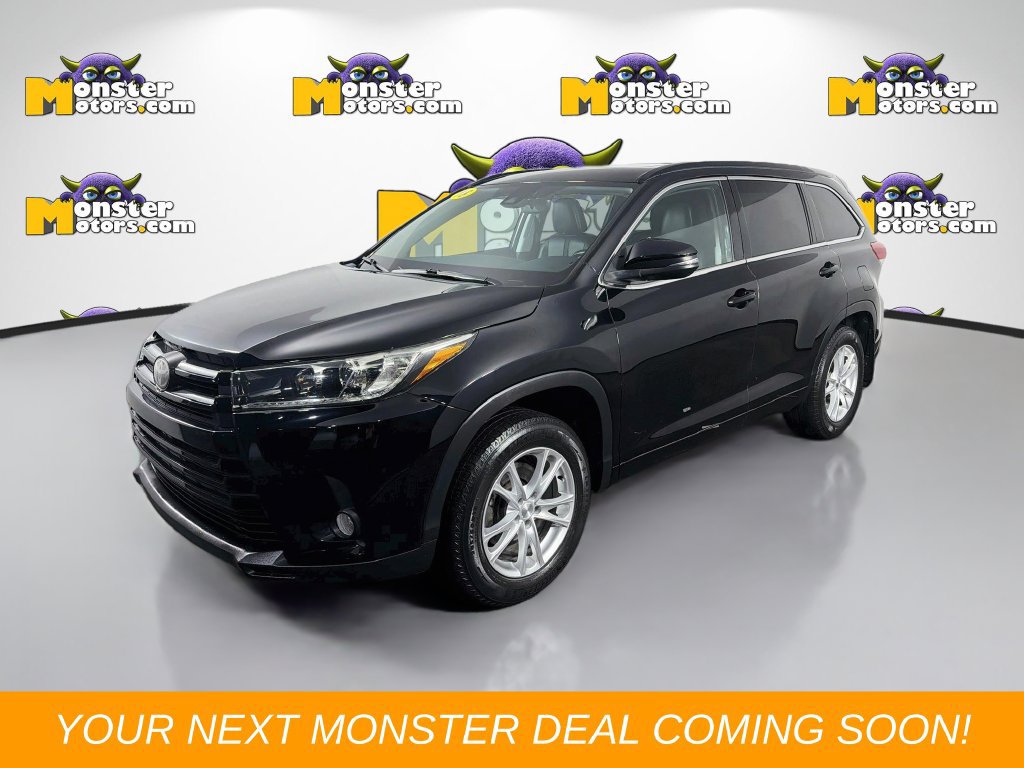 Used 2018 Toyota Highlander SE AWD/4WD image 1