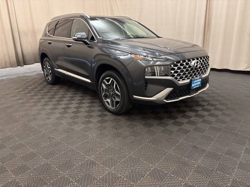 Certified 2022 Hyundai Santa Fe Limited image 3