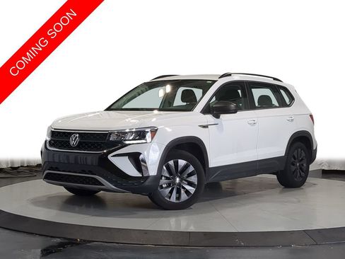 Used 2022 Volkswagen Taos S AWD/4WD image 1