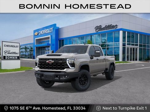 New 2026 Chevrolet Silverado 2500 ZR2 w/ ZR2 Bison Edition AWD/4WD image 1