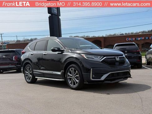 Used 2021 Honda CR-V Touring image 1