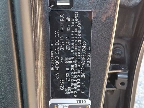 Certified 2023 Kia Forte LXS image 26