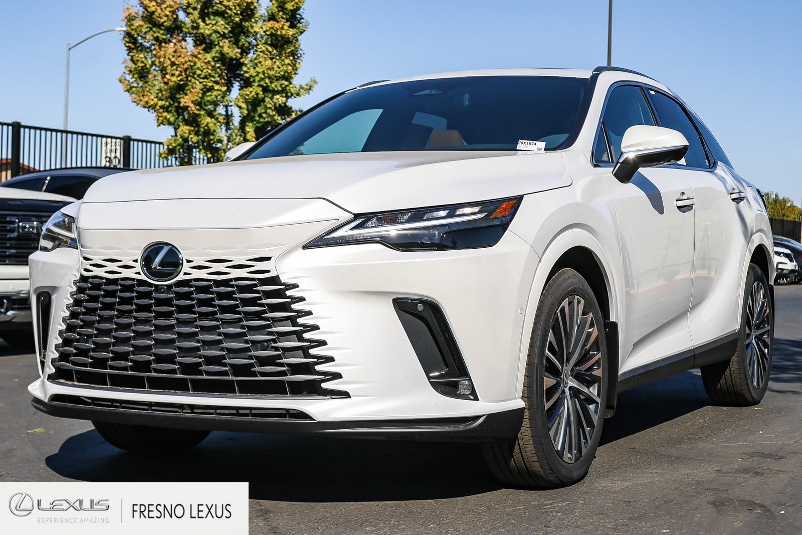 New 2026 Lexus RX 350 Premium Plus w/ Convenience Package AWD/4WD image 3