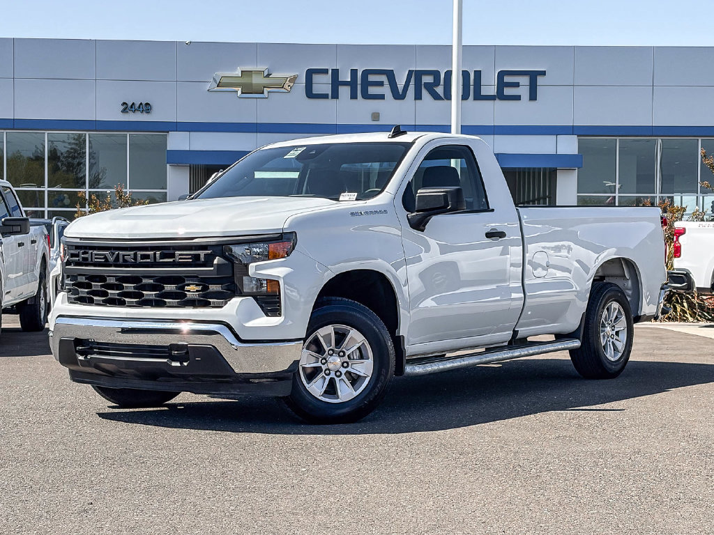 Used 2025 Chevrolet Silverado 1500 W/T RWD image 1