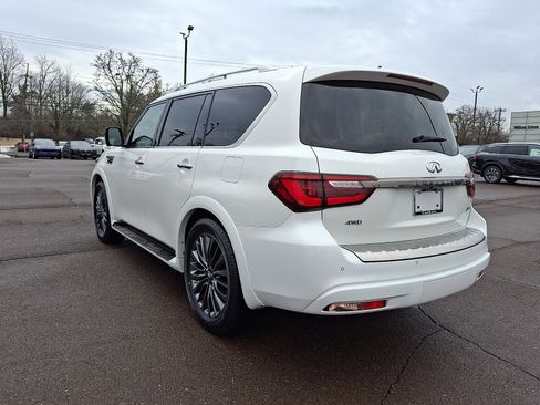 Used 2022 INFINITI QX80 Premium Select w/ Cargo Package image 4