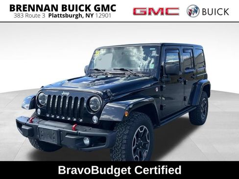 Used 2015 Jeep Wrangler Unlimited Rubicon AWD/4WD image 1