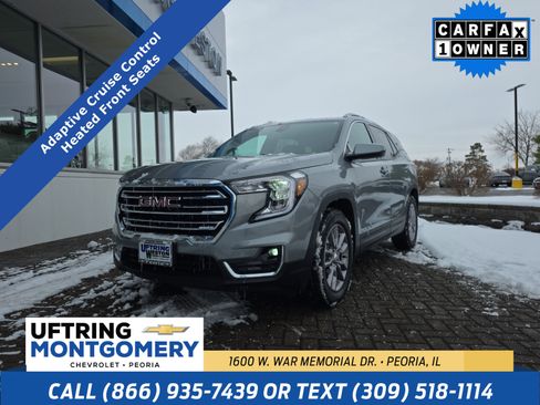 Used 2024 GMC Terrain SLT w/ Infotainment Package II image 1