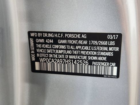 Used 2017 Porsche 911 Carrera RWD image 27