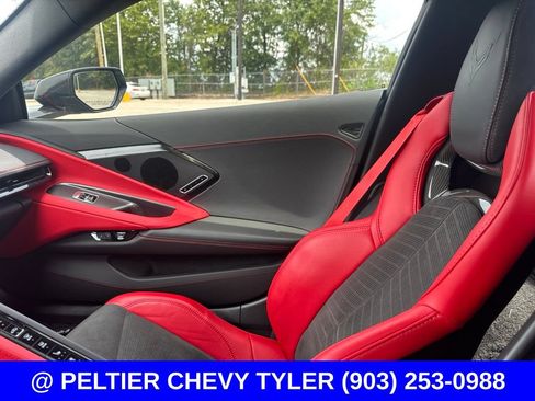 Used 2024 Chevrolet Corvette Z06 w/ Stealth Interior Trim Package RWD image 22