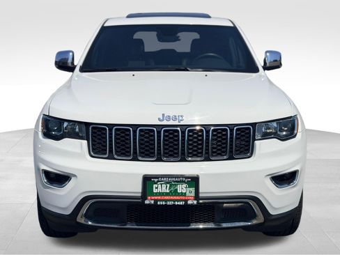 Used 2017 Jeep Grand Cherokee Limited AWD/4WD image 2
