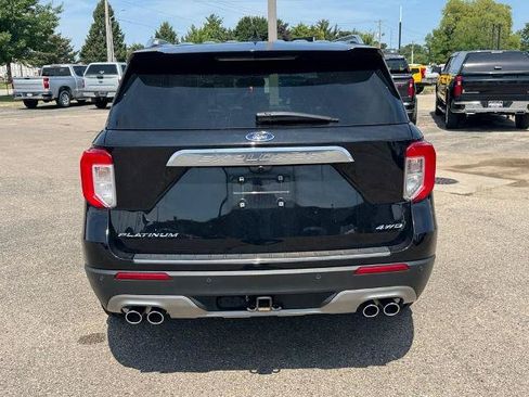 Certified 2021 Ford Explorer Platinum w/ Equipment Group 601A AWD/4WD image 4