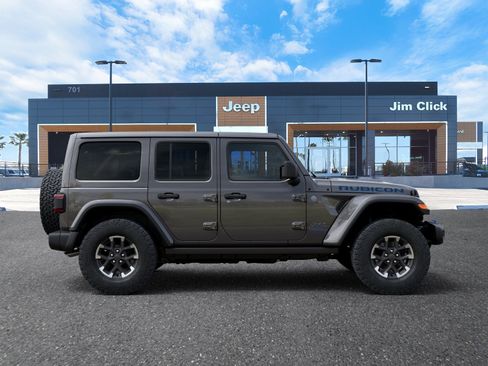 New 2025 Jeep Wrangler Unlimited Rubicon 4xe w/ Convenience Group image 21