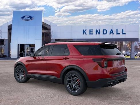 Used 2026 Ford Explorer ST w/ Sun And Sound Package AWD/4WD image 4