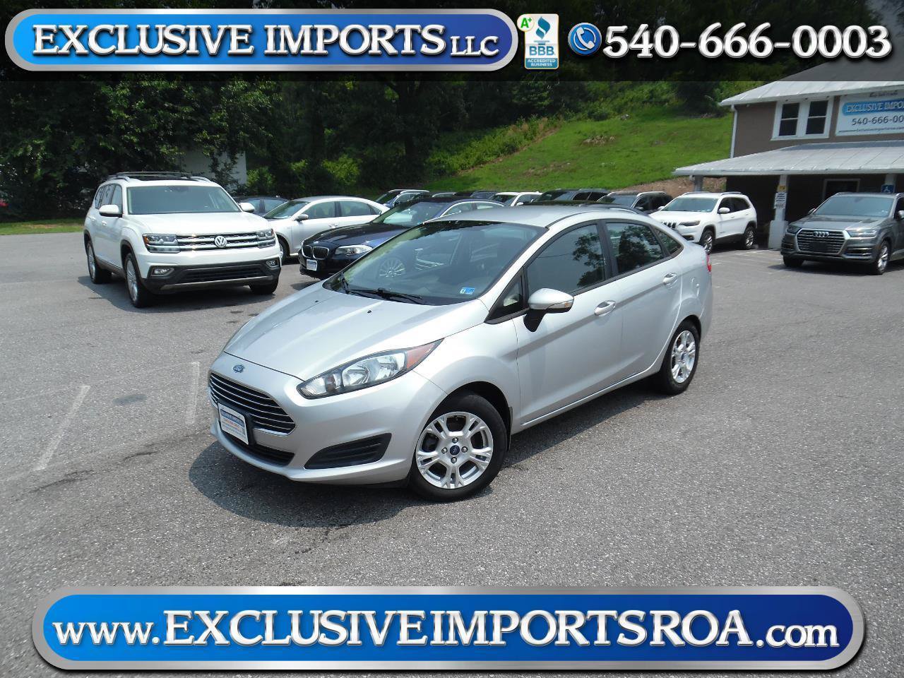 Used 2014 Ford Fiesta SE FWD image 1