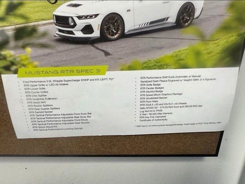 Used 2025 Ford Mustang GT Premium w/ GT Performance Package RWD image 46