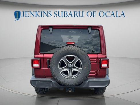 Used 2021 Jeep Wrangler Unlimited Sport w/ Sun And Sound Package AWD/4WD image 4