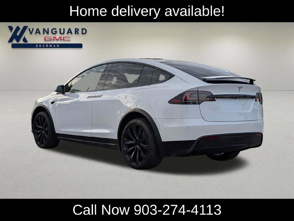 Used 2022 Tesla Model X AWD/4WD image 4