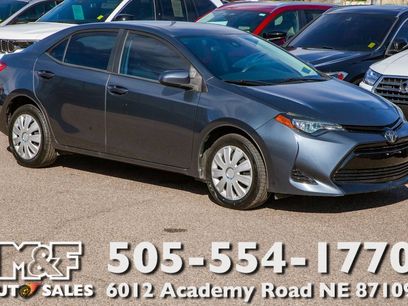 Used 2018 Toyota Corolla LE
