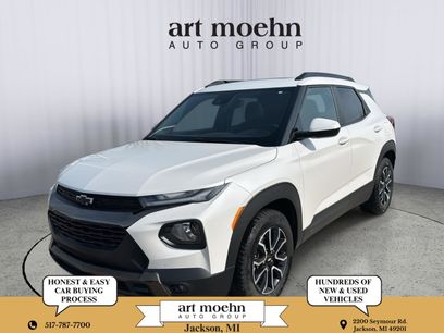 Used 2023 Chevrolet TrailBlazer ACTIV w/ Sun and Liftgate Package