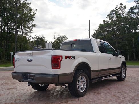 Used 2015 Ford F150 Lariat w/ Equipment Group 501A Mid AWD/4WD image 6