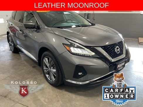 Used 2021 Nissan Murano Platinum AWD/4WD image 1