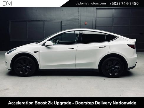 Used 2021 Tesla Model Y Long Range AWD/4WD image 4