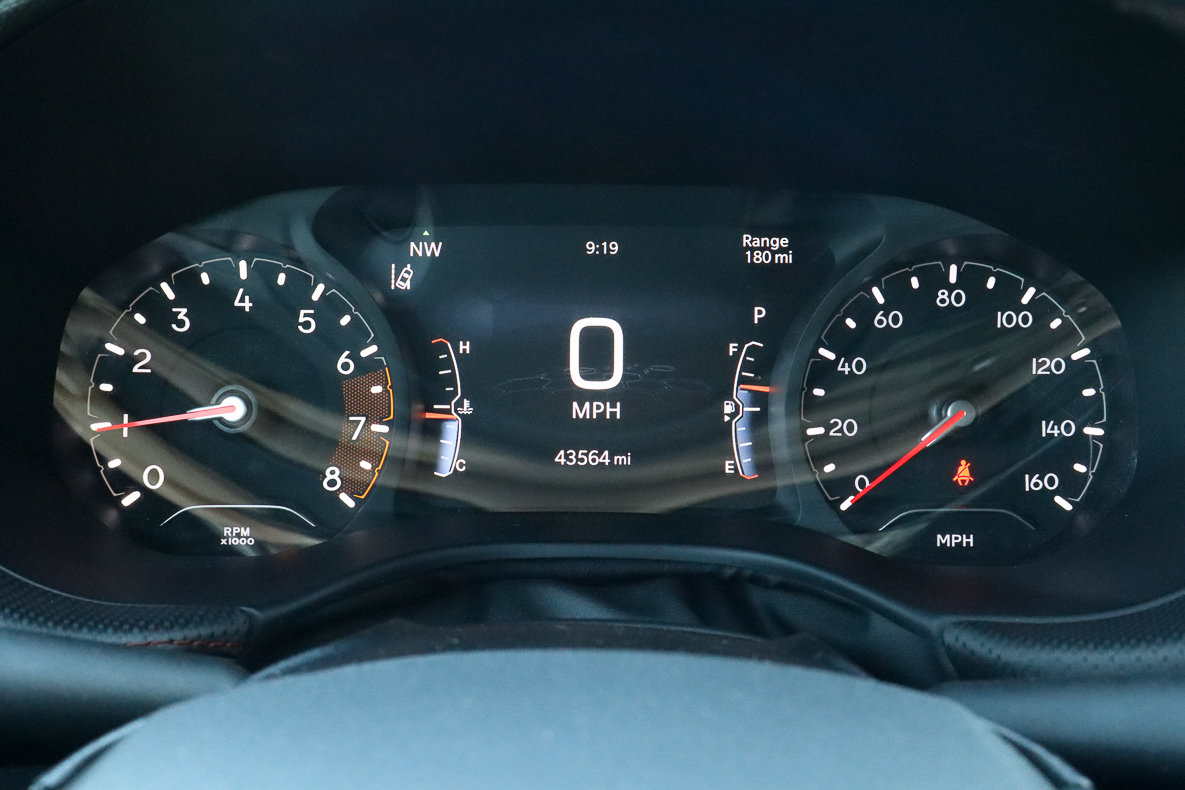 Used 2024 Jeep Compass Trailhawk AWD/4WD image 26