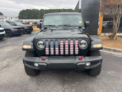 Used 2022 Jeep Wrangler Unlimited Rubicon