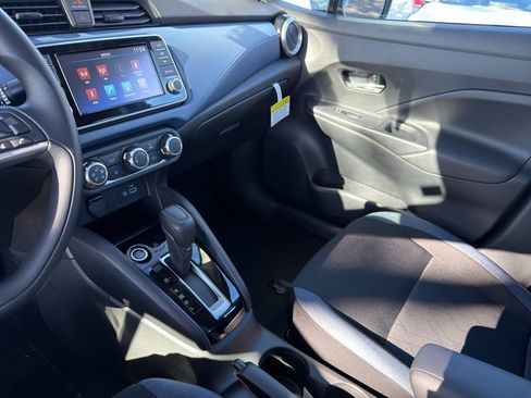 New 2025 Nissan Versa SV w/ Trunk Package image 22