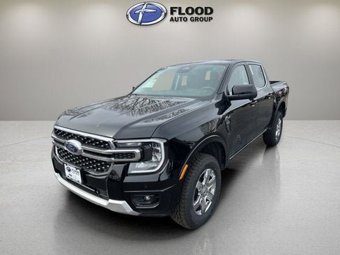New 2026 Ford Ranger Lariat w/ Chrome Accent Package AWD/4WD image 3