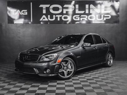 Used 2010 Mercedes-Benz C 63 AMG Sedan