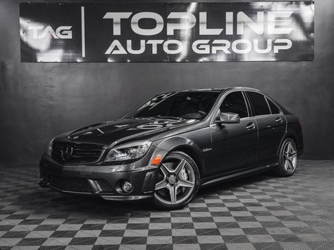 Used 2010 Mercedes-Benz C 63 AMG Sedan image 1