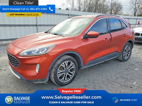 Used 2020 Ford Escape SEL FWD image 1