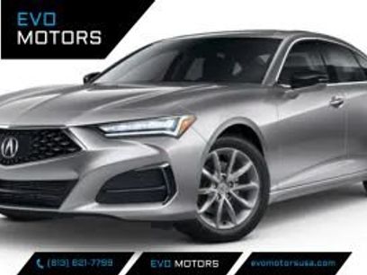 Used 2023 Acura TLX