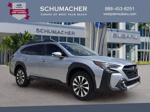 Certified 2025 Subaru Outback Touring XT AWD/4WD image 1