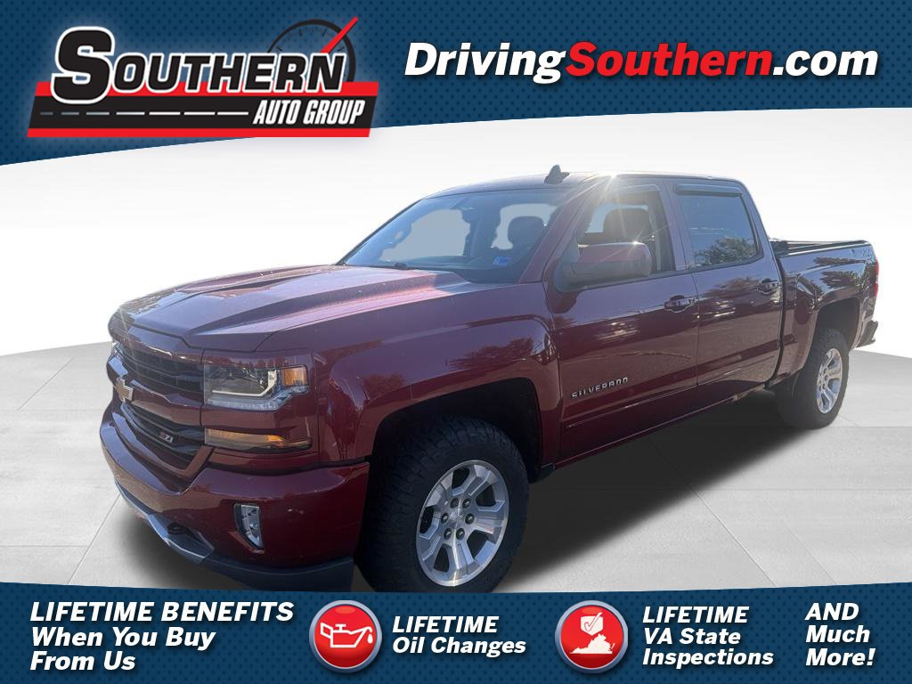 Used 2018 Chevrolet Silverado 1500 LT w/ All Star Edition AWD/4WD 360° Tour