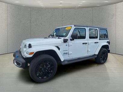 Used 2023 Jeep Wrangler Unlimited Sahara w/ Cold Weather Group